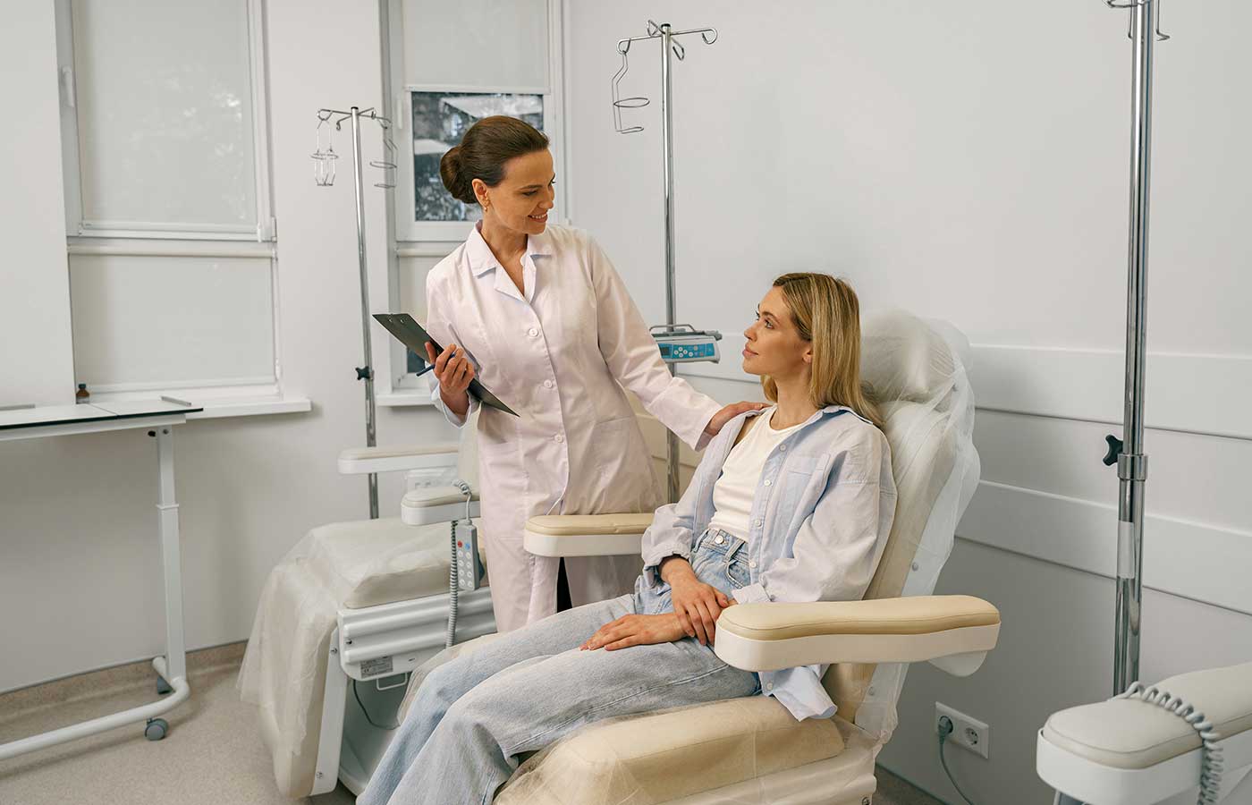 Specialized Infusion Care for Transplant and Complex Hematologic Conditions