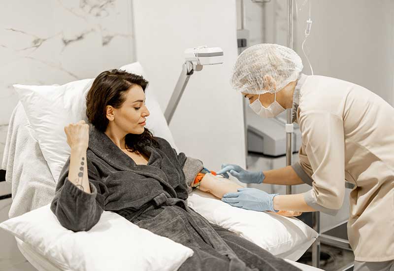What to Expect During Antibiotic Infusions