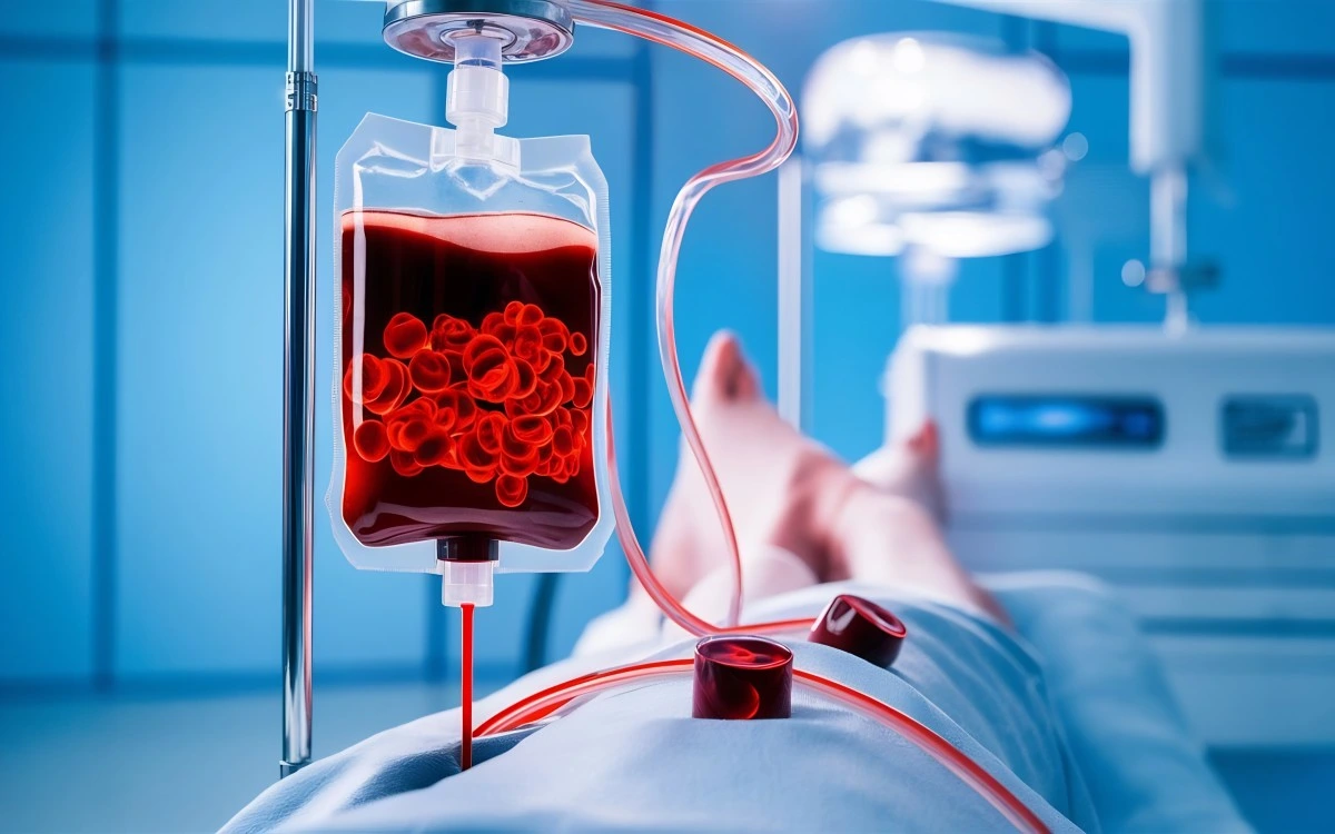 Coagulation Support Infusion for Bleeding Care