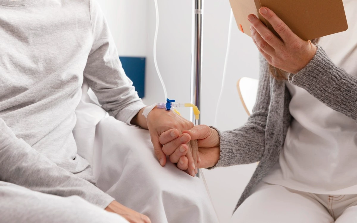 Choosing Infusion Center Support Patients