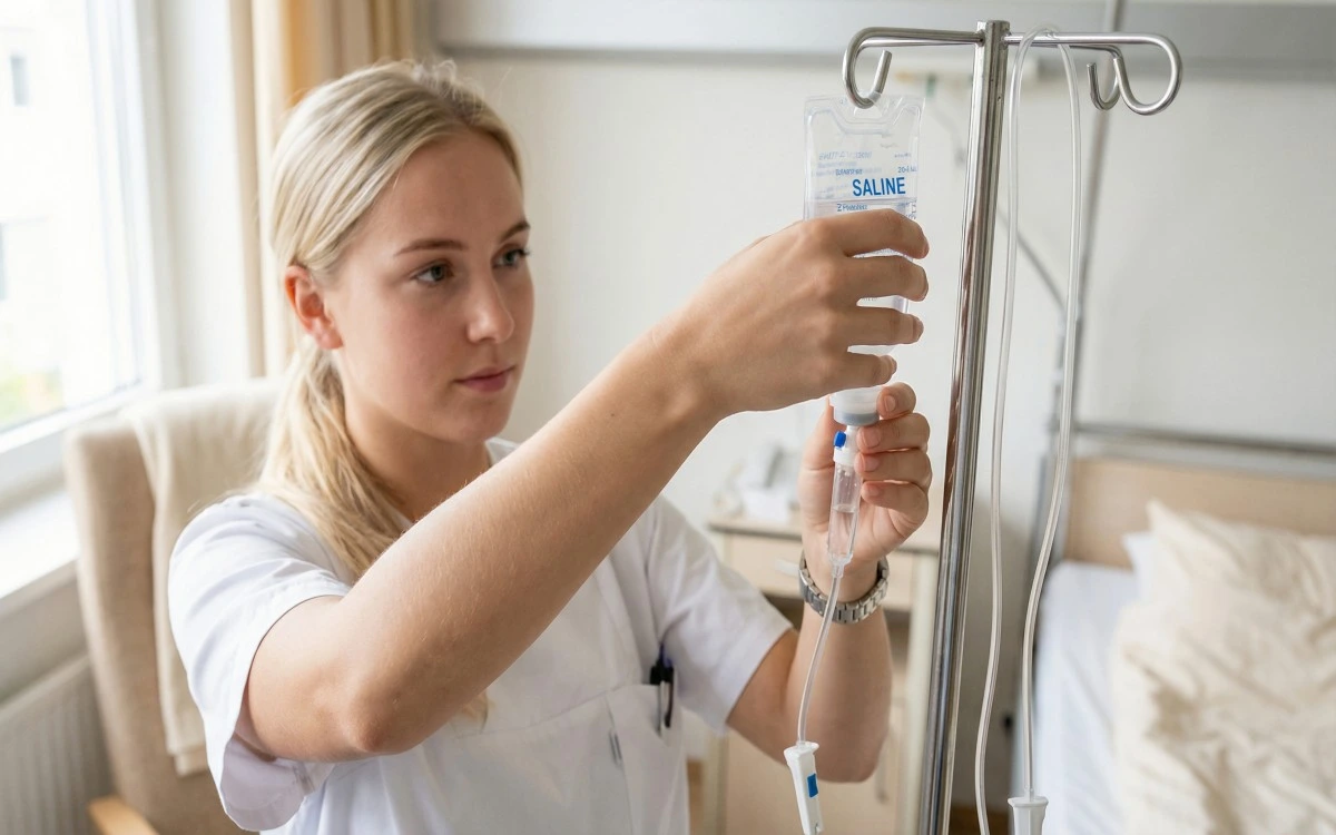 IV Push or IV Infusion