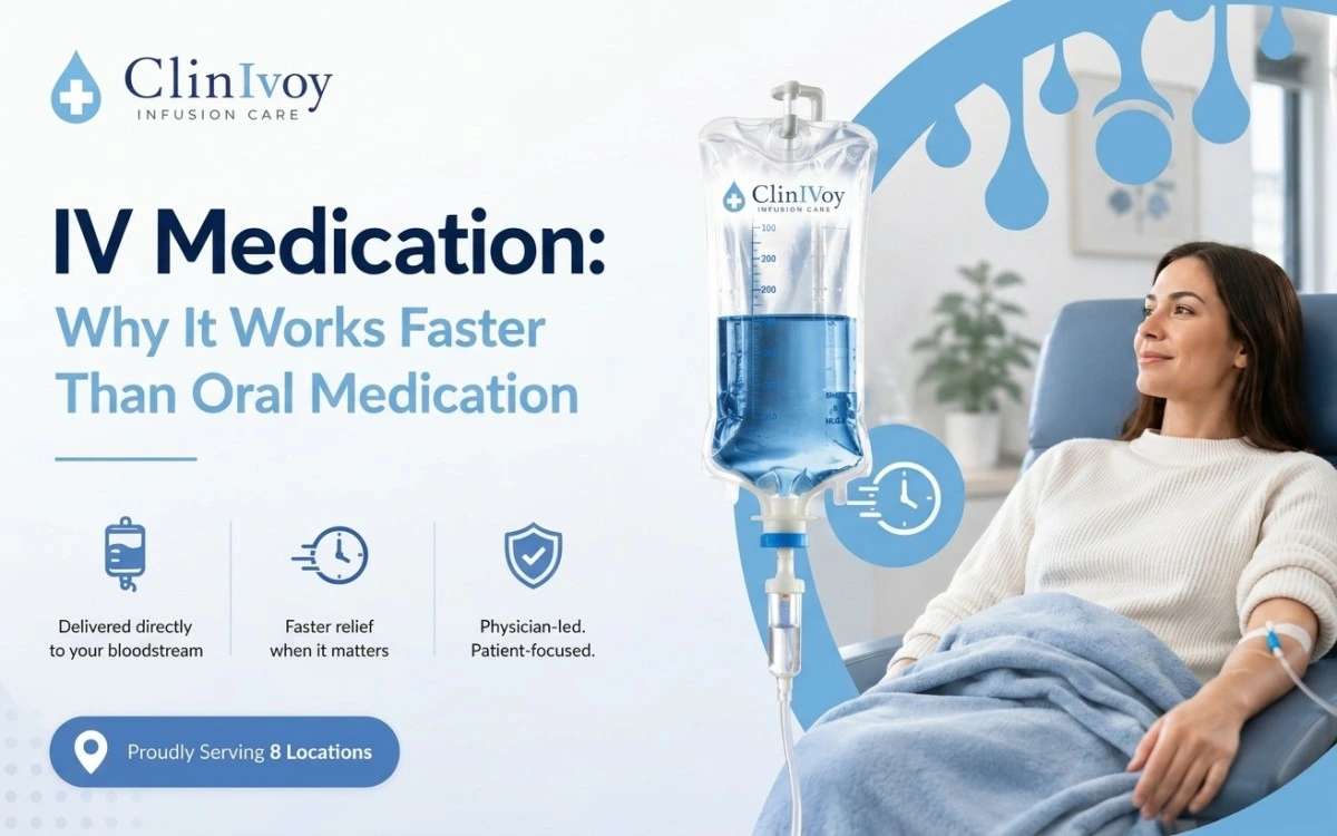 IV Medication Works Faster
