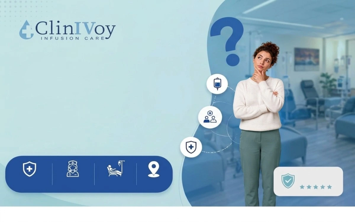 Questions Before You Choose best Infusion Clinic