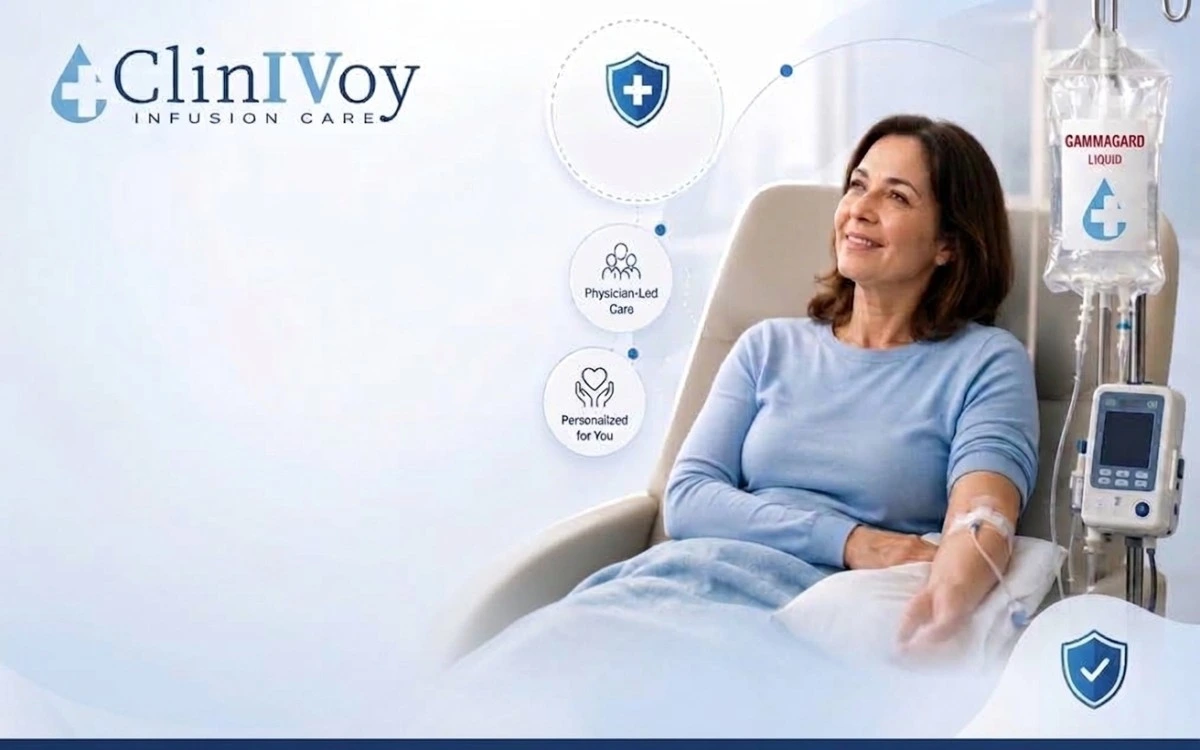 Starting Your Infusion Gammagard Infusion